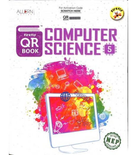 Chetana Firefly QR Book Computer Science Std 5